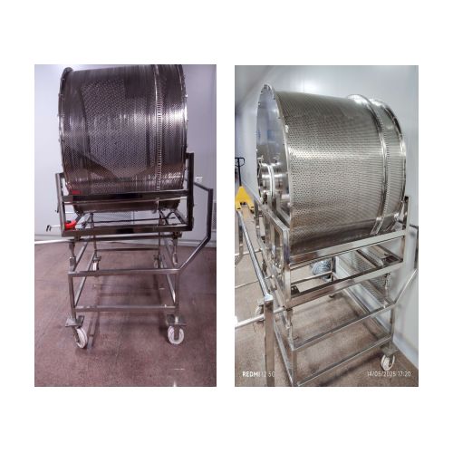 Bung Sterilizer Drum Assembly